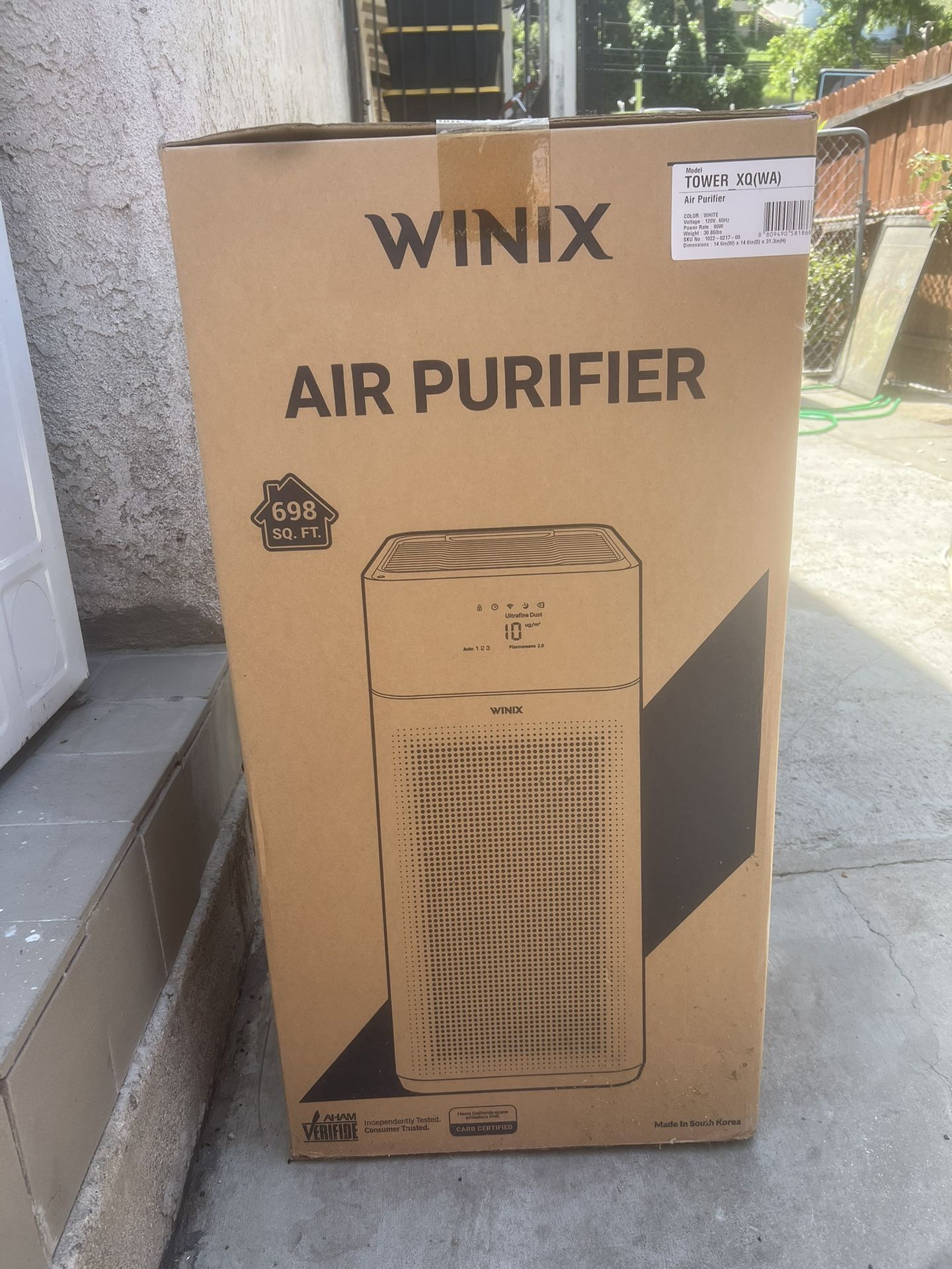 Winix QX Air Purifier