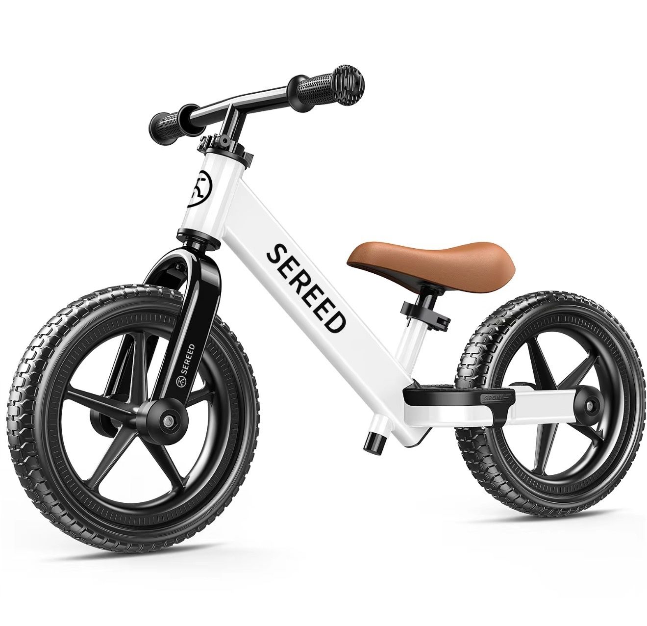 SEREED Toddler Balance Bike for Boys and Girls Ages 2-5, No-Pedal Kids Bicycle Toy,