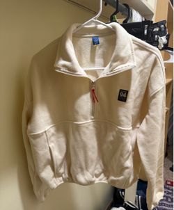 Old Navy half zip up sweater.