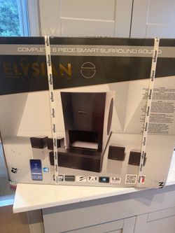 Elysian Audio Model 1 Surround Sound System