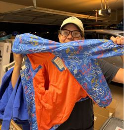 Authentic Giants Fan Jacket