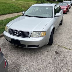 2004 Audi SLine A6 2.7 Turbo