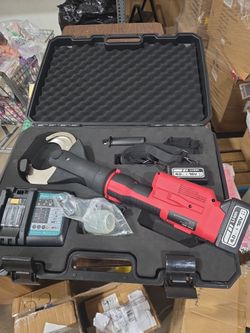 Premium SZ-85C Battery Powered Hydraulic Cable Cutting Tool Cable Cutter CU/AL