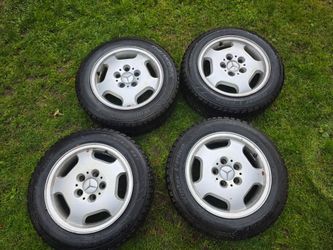 15x7 +37 5×112 mercedes AMG wheels