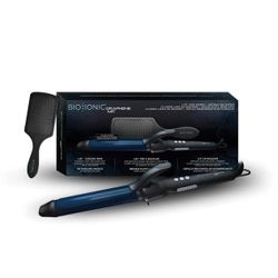 BIO IONIC GRAPHENE 1.25" Long Barrel Curling Iron + Paddle $99.99