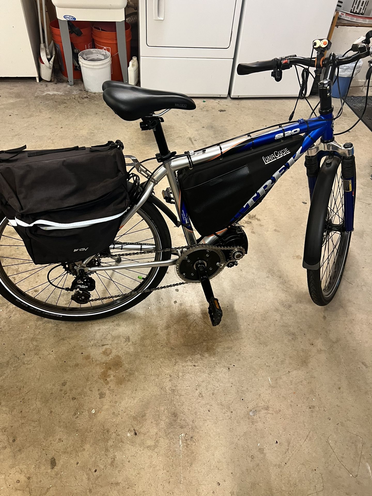 E-bike Conversion TREK Mountain Bike