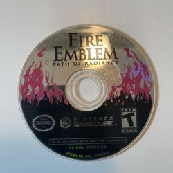 FIRE EMBLEM PATH OF RADIANCE FOR GAMECUBE $160 DISC ONLY