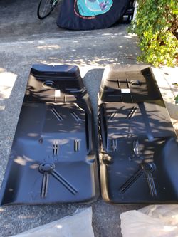 Chevy Nova floor pans