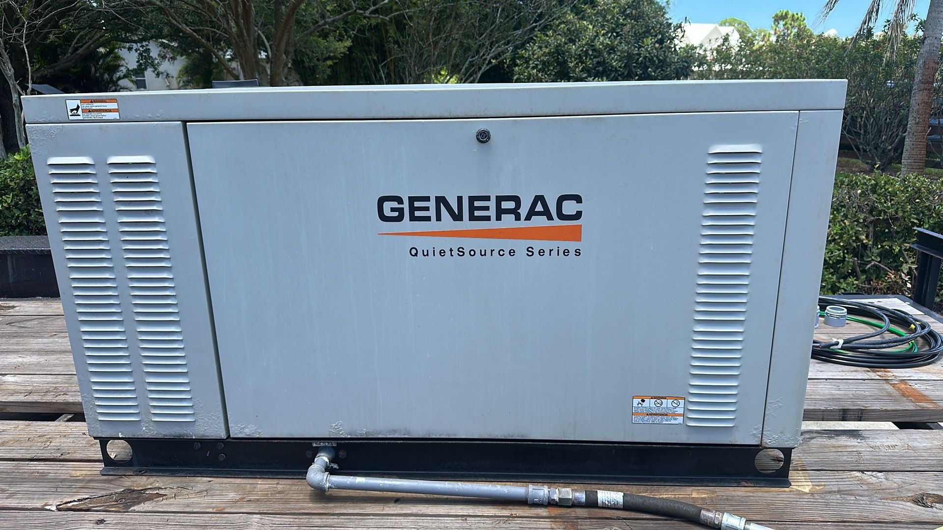 27kw Generac Generator