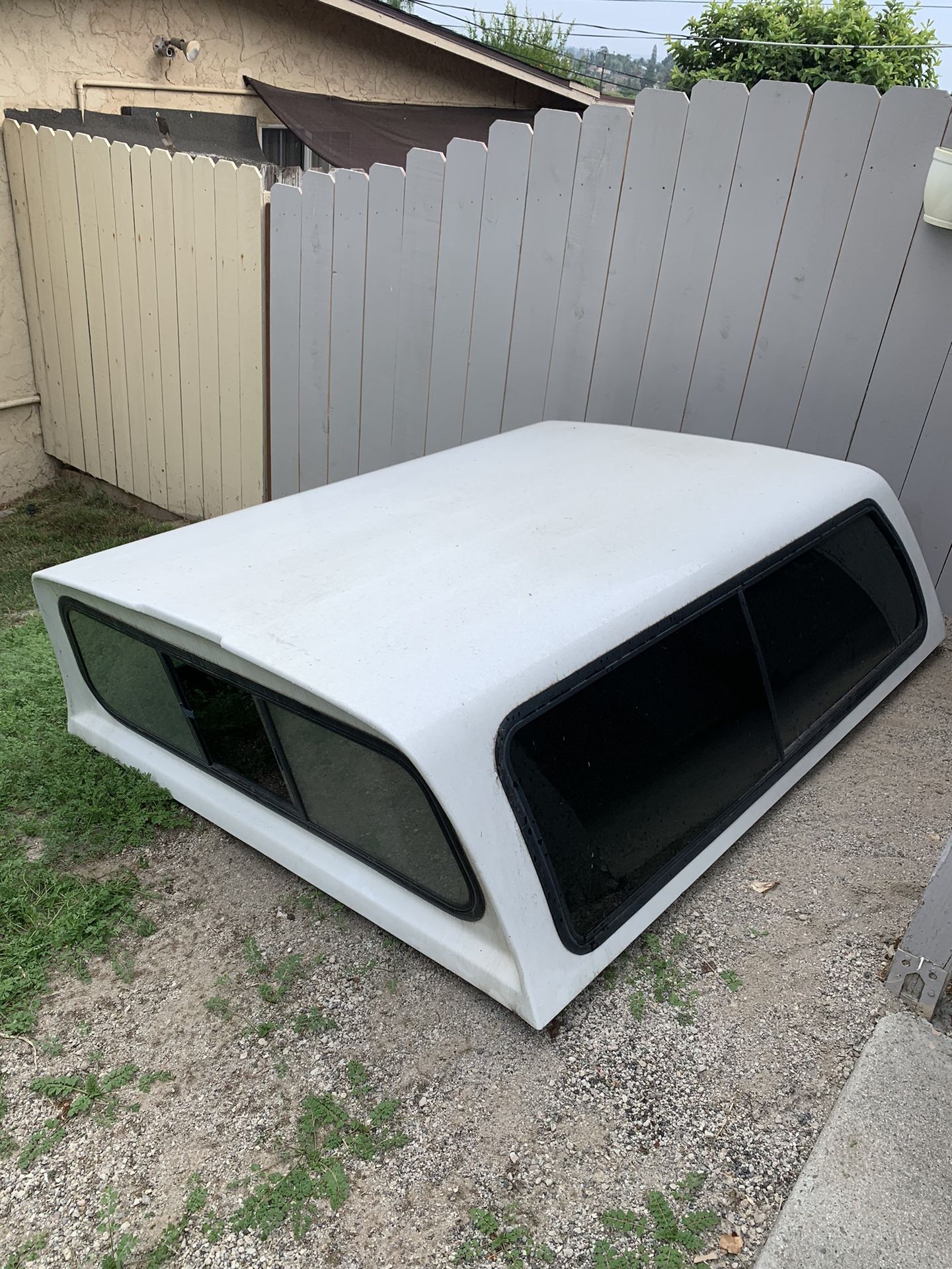 2002 Toyota Tacoma Camper