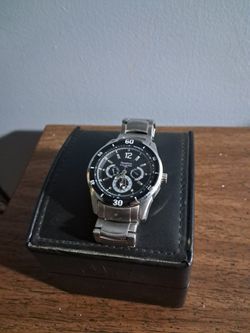 Classic Armitron Chronograph Watch