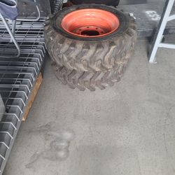 Bobcat Air Tires 