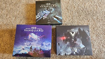 ISS Vanguard games
