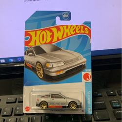 Hotwheels 88 Honda CR-X