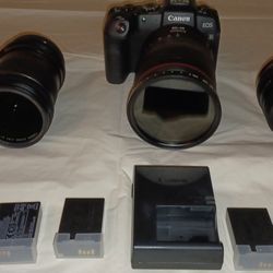 Canon RP Mirrorless Camera With Wide Range Of Lens