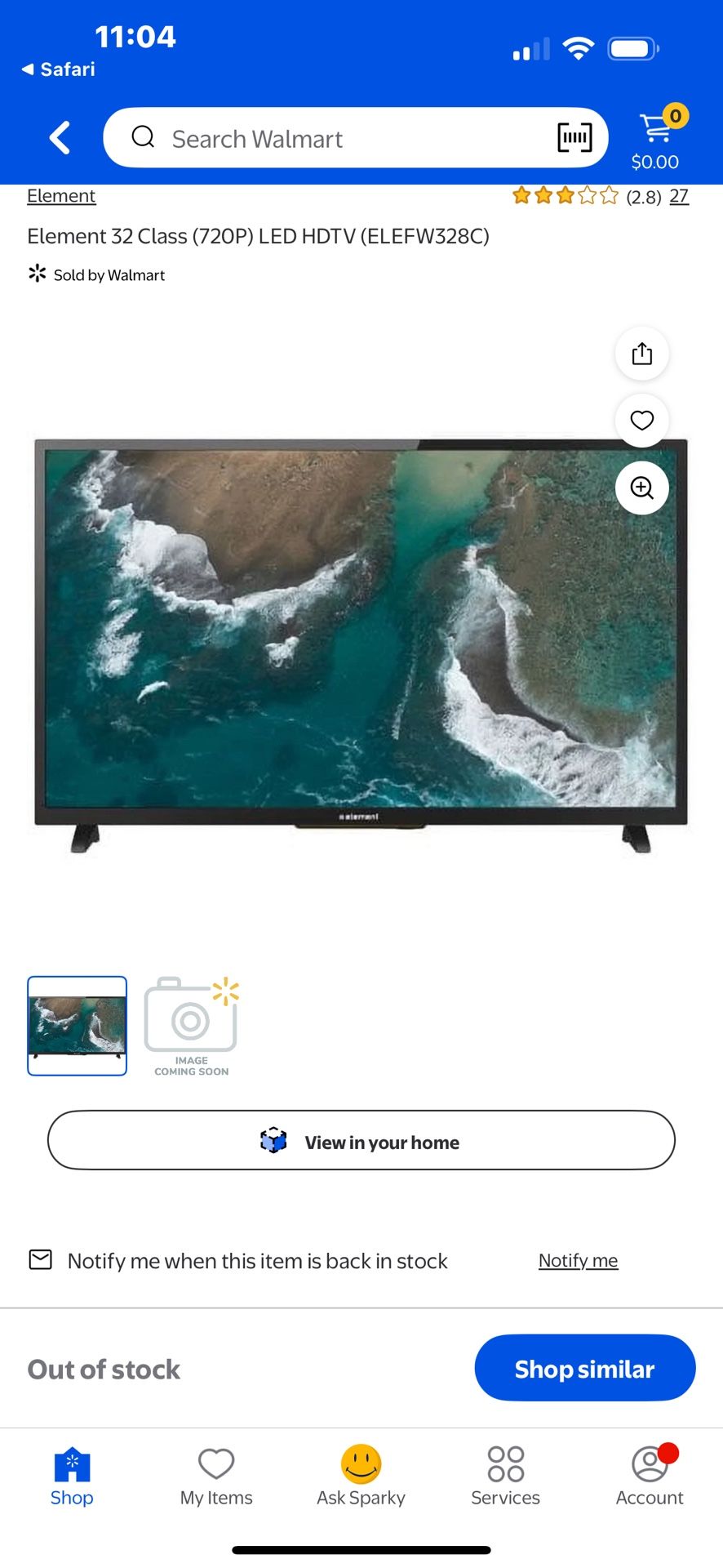 32 Inch TV