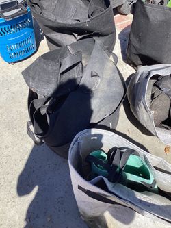 Garden grow bags