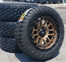 20" Toyota TACOMA 4Runner Tundra Off-Road Wheels and tires Setof4 Rines Llantas Setof4