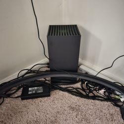 Xbox Series X Set Up