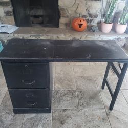 file cabinet desk