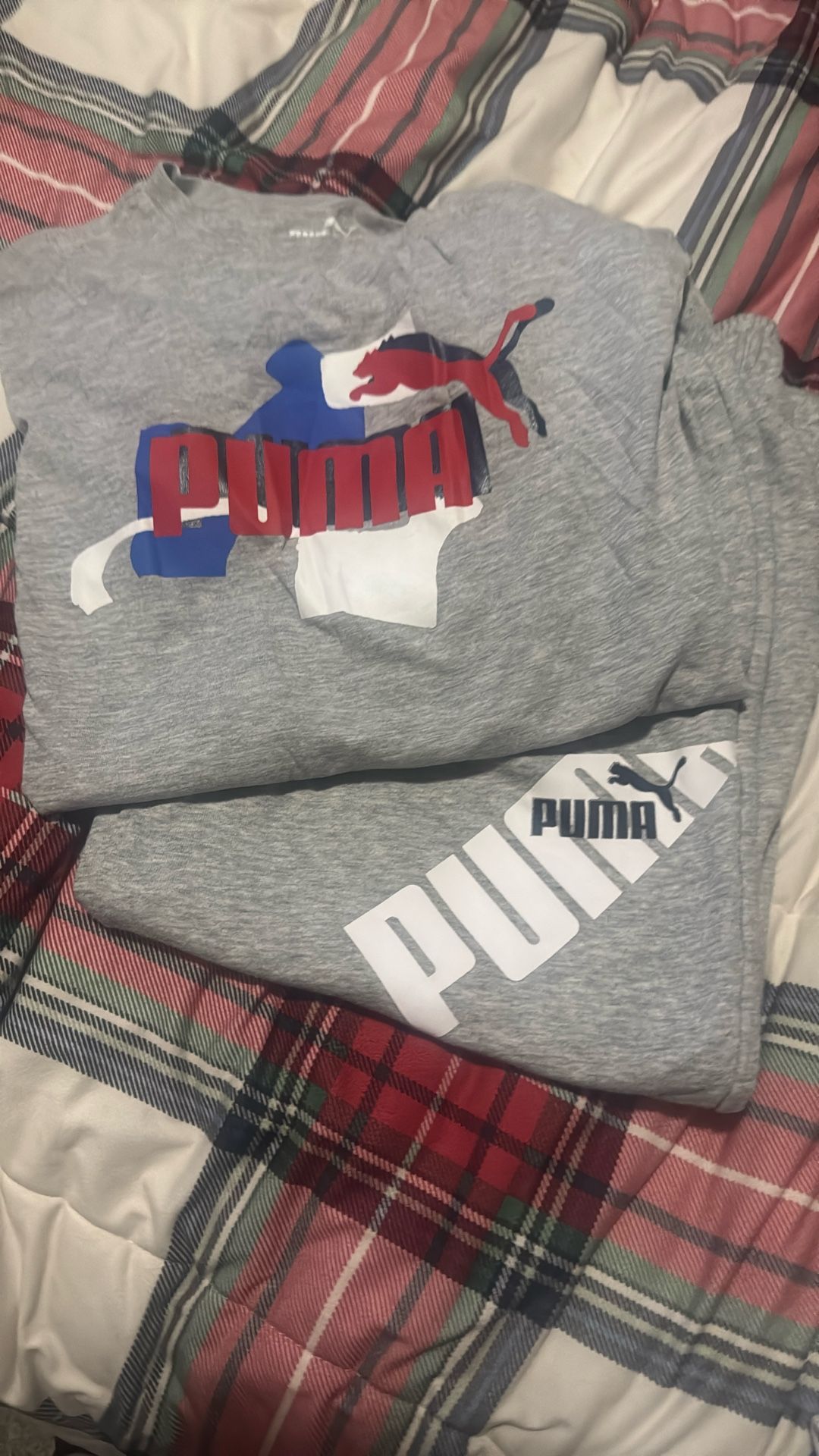 Boys puma outfit