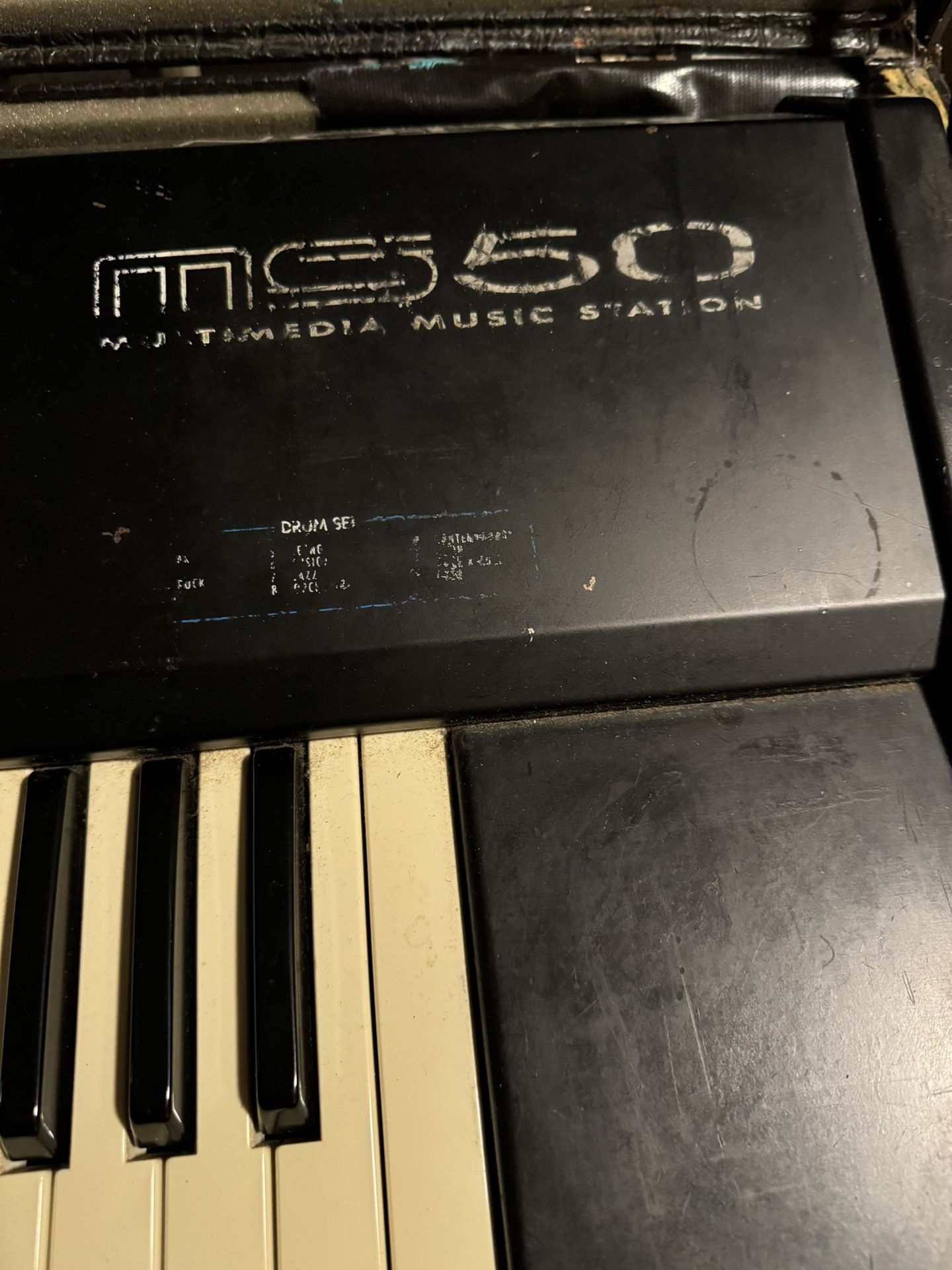 Keyboard Piano Work Station