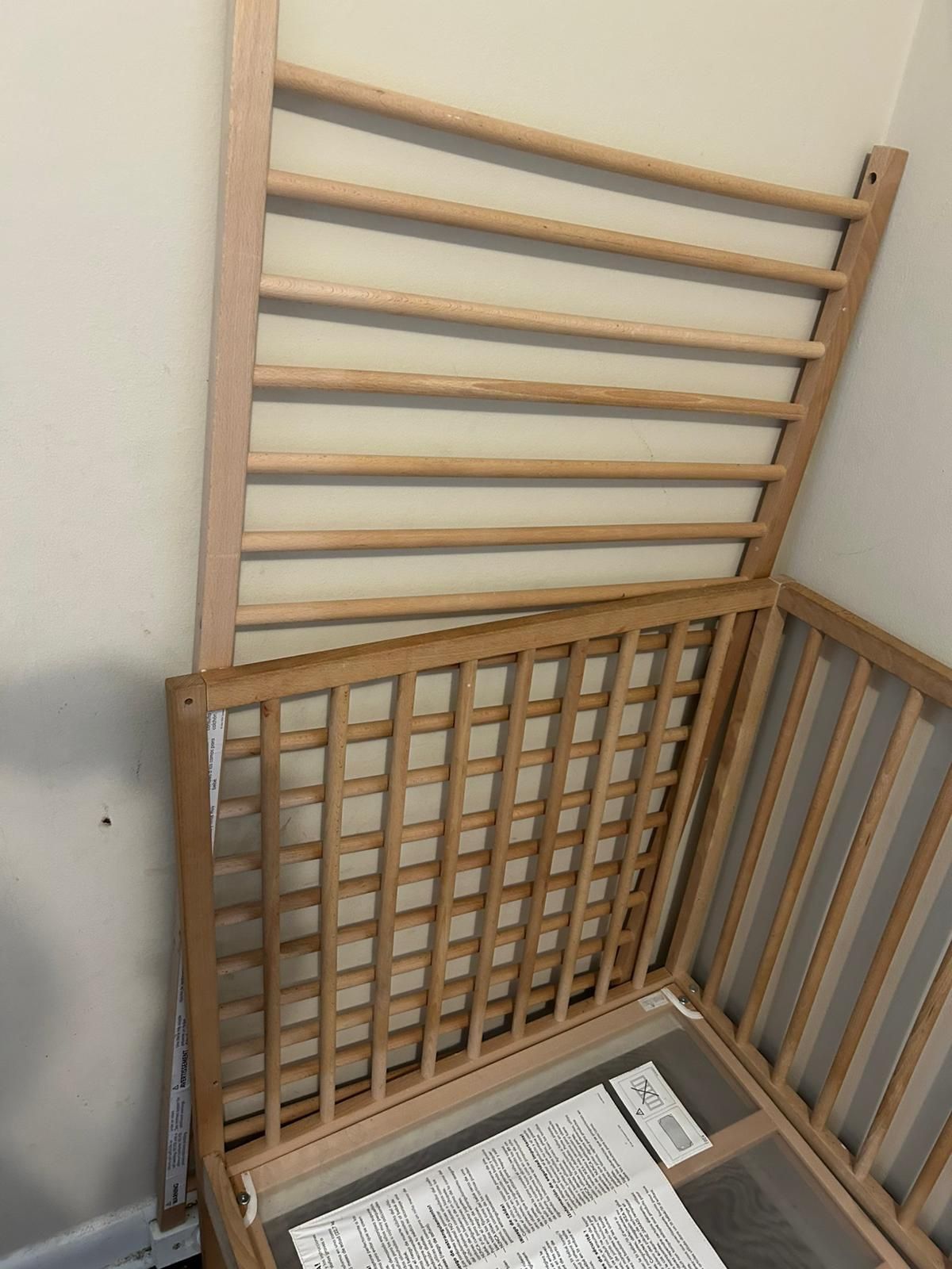 Ikea Crib