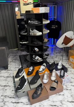 Designer shoe store