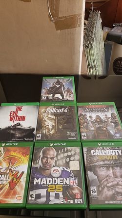 Xbox One Games for the low OBO