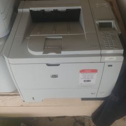 Commercial HP Printer Model Number LaserJet P3015
