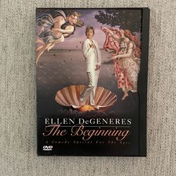 Ellen Degeneres The Beginning DVD - Gently Used