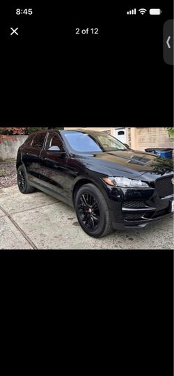2019 Jaguar F-Pace