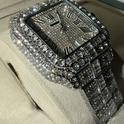 Iced Out Luxury Watch