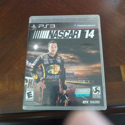 PS3 Nascar '14