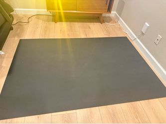 Gorilla Mats Large Exercise Mat – 6'X4 ) – Ultra Durable Workout Mat for Home Gym Flooring – Non-Slip, Flat Fitness, Yoga & Weight Lifting Floor Mat