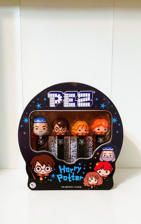 Harry Potter PEZ Gift Tin Limited Edition