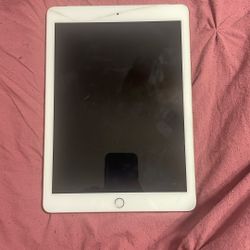 iPad 6th Generation Rose Gold