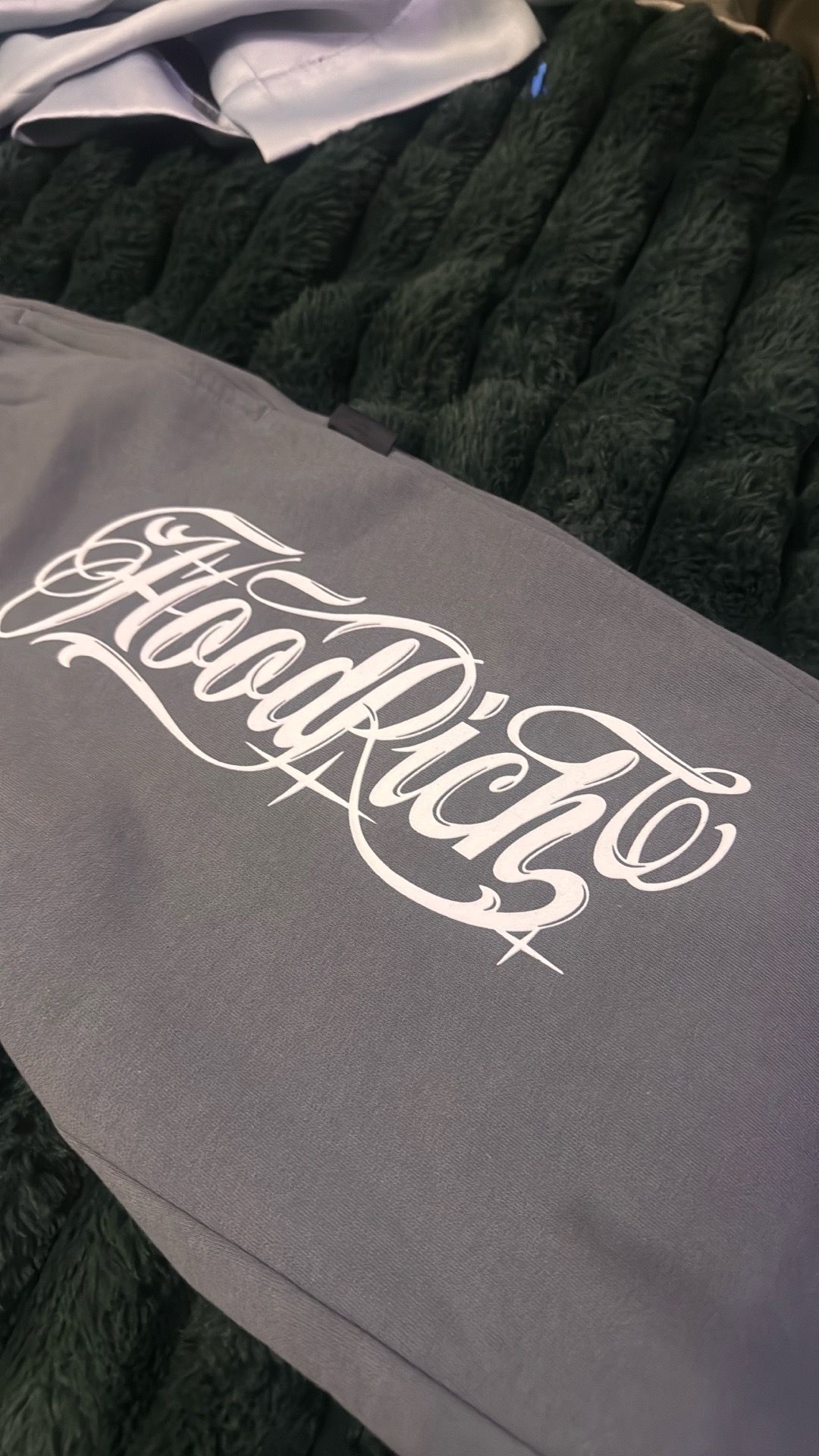 Hoodrich sweats