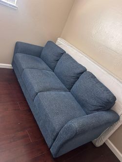 Sofa  and armchair