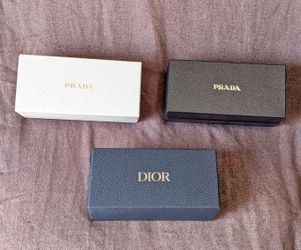 Empty Designer Luxury Sunglasses product boxes *NEW*