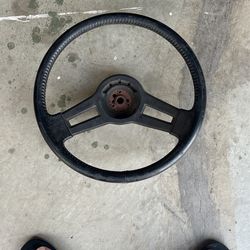 Monte Carlo steering wheel