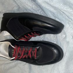 gucci 34th anniversary tennis shoes