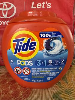 Tide Pods 42 Count Original Scent 