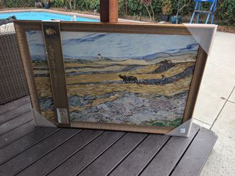 Art picture frame western cowboy decor