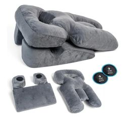 New Face Down Pillow After Eye Surgery – Memory Foam, Washable Cover, & Ventilated Design – Facedown Pillow for Sleeping, BBL Equipment, Retinal & Vit