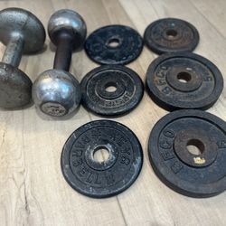 Miscellaneous weights