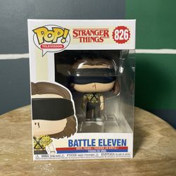 Funko POP! Stranger Things - Battle Eleven #826