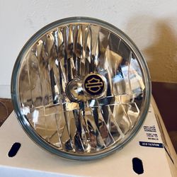 Harley Davidson  7” OEM  Head Lamp  - New 