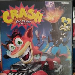 Crash Bandicoot Tag Team Racing For PS2 