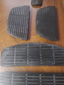 Harley Davidson Foot Board And Brake Pedal Covers